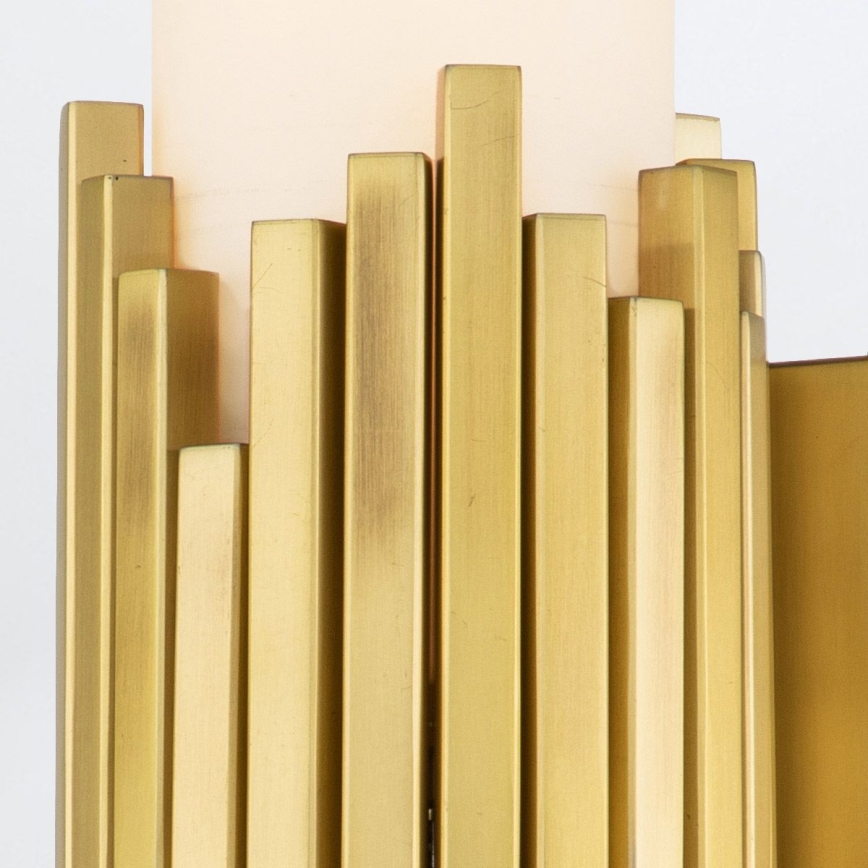 Elstead - Applique da parete LED per bagno MARVELE 2xG9/4W/230V IP44