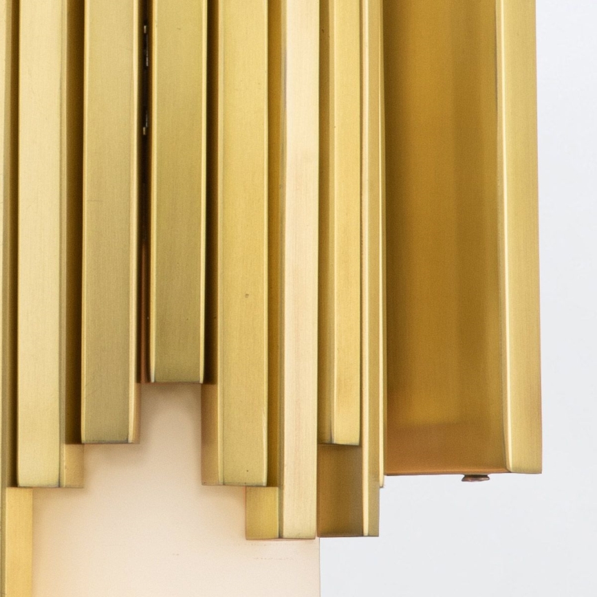 Elstead - Applique murale LED pour salle de bains MARVELE 2xG9/4W/230V IP44