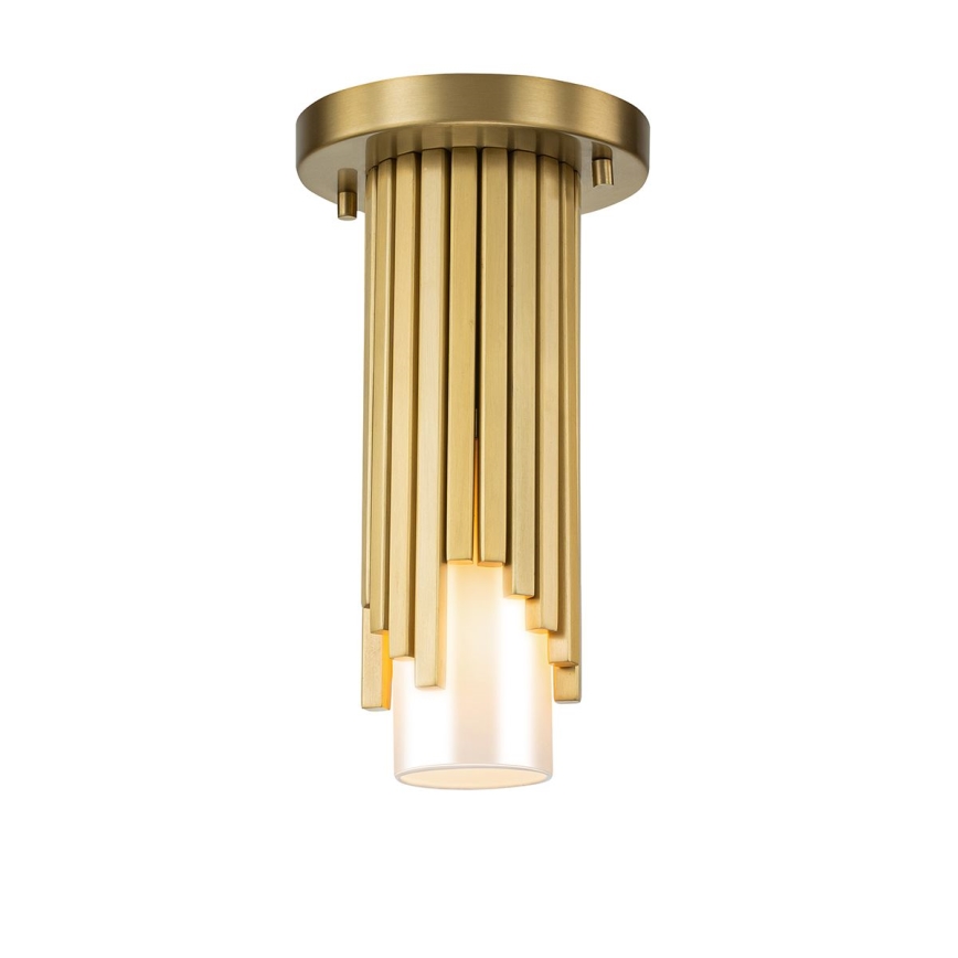 Elstead - Lampadario a stelo MARVELE 1xE14/40W/230V dorato