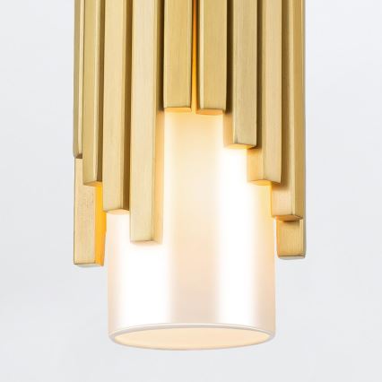 Elstead - Lampadario a stelo MARVELE 1xE14/40W/230V dorato
