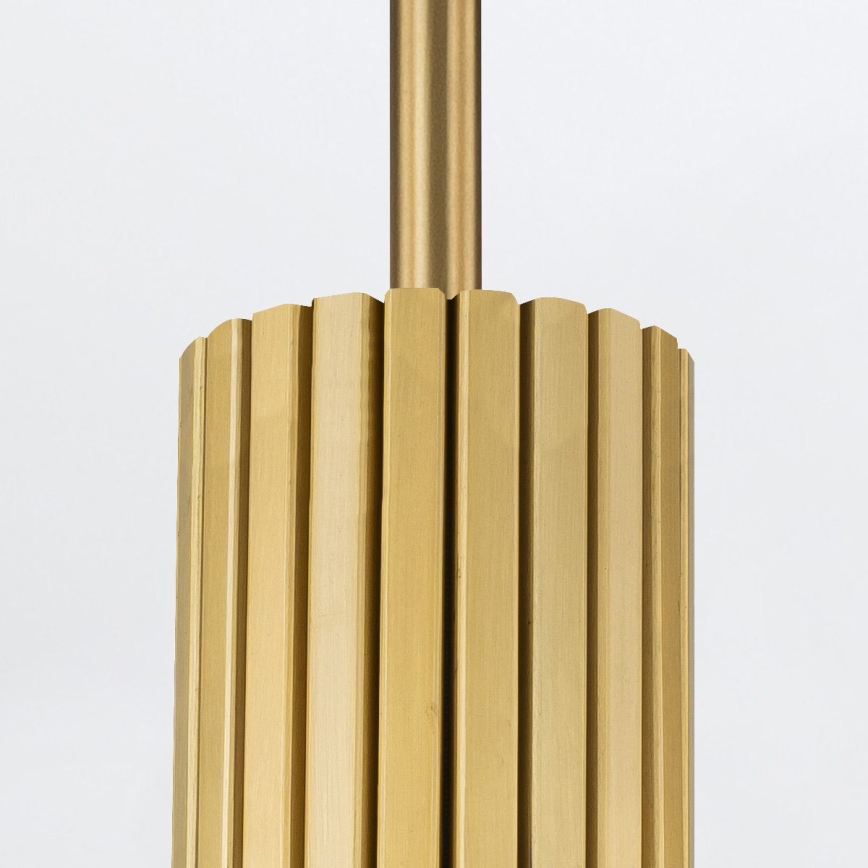 Elstead - Lampadario a stelo MARVELE 1xE14/40W/230V dorato