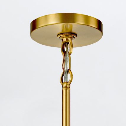 Elstead - Lampadario a stelo MARVELE 6xE14/40W/230V dorato