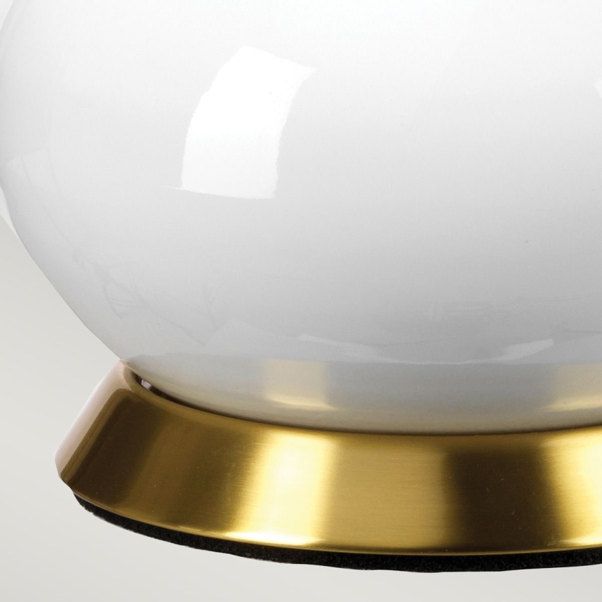 Elstead - Lampe de table MILO 1xE27/60W/230V gris