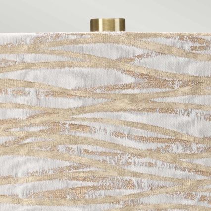 Elstead - Lampada da tavolo MILO 1xE27/60W/230V beige