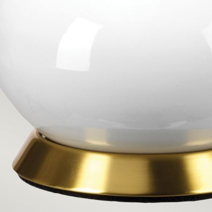Elstead - Lampe de table MILO 1xE27/60W/230V vert