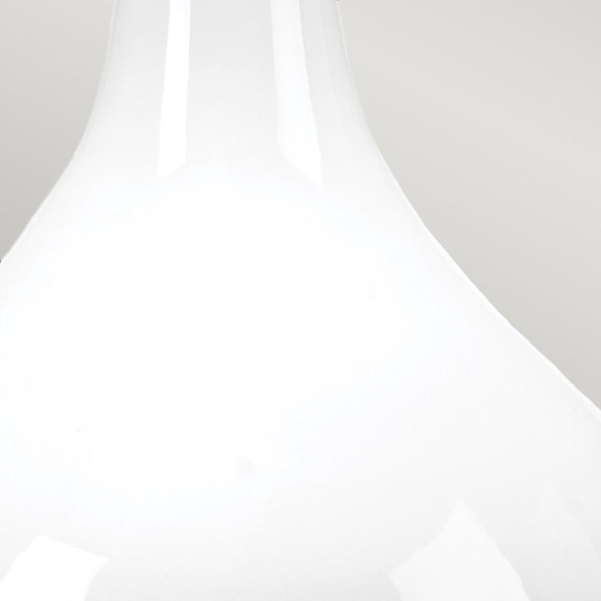 Elstead - Lampe de table MILO 1xE27/60W/230V blanche/orange