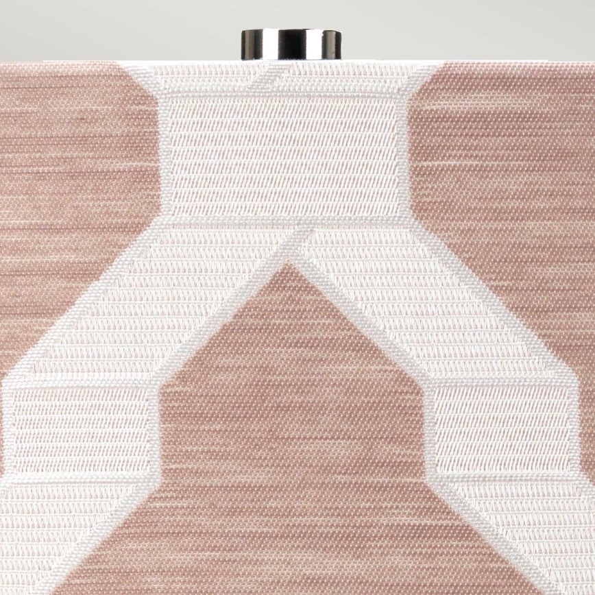 Elstead - Lampada da tavolo MILO 1xE27/60W/230V rosa