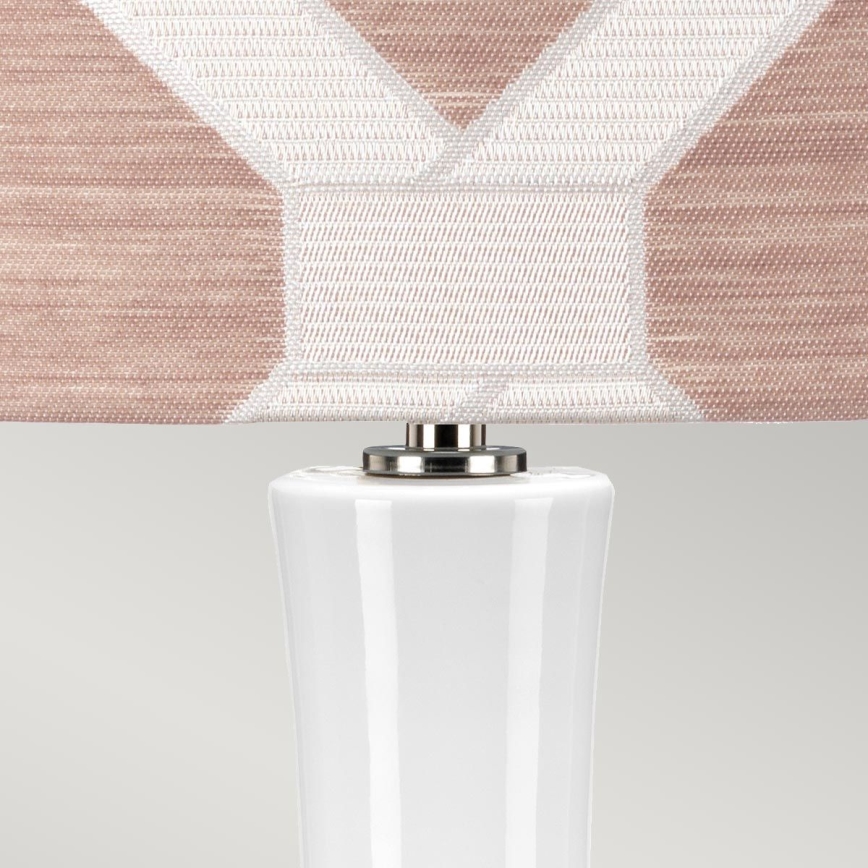 Elstead - Lampe de table MILO 1xE27/60W/230V rose