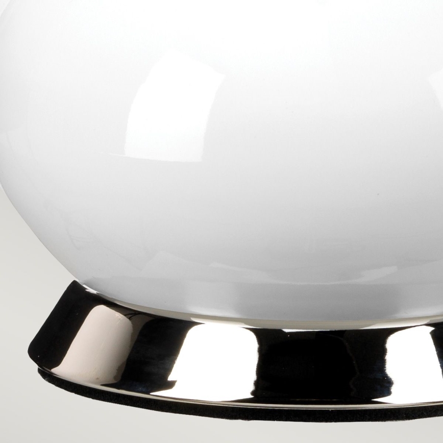 Elstead - Lampe de table MILO 1xE27/60W/230V rose