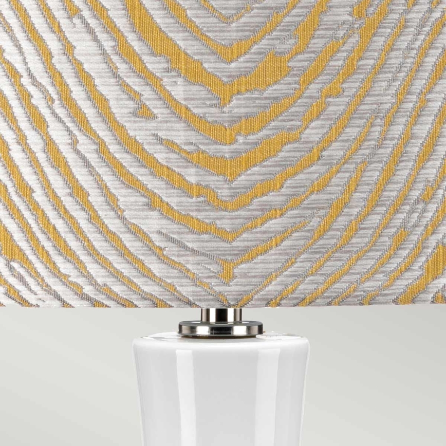 Elstead - Lampe de table MILO 1xE27/60W/230V gris/doré