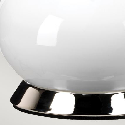 Elstead - Lampe de table MILO 1xE27/60W/230V gris/doré