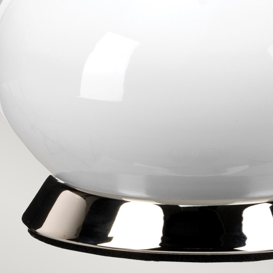 Elstead - Lampe de table MILO 1xE27/60W/230V gris/doré