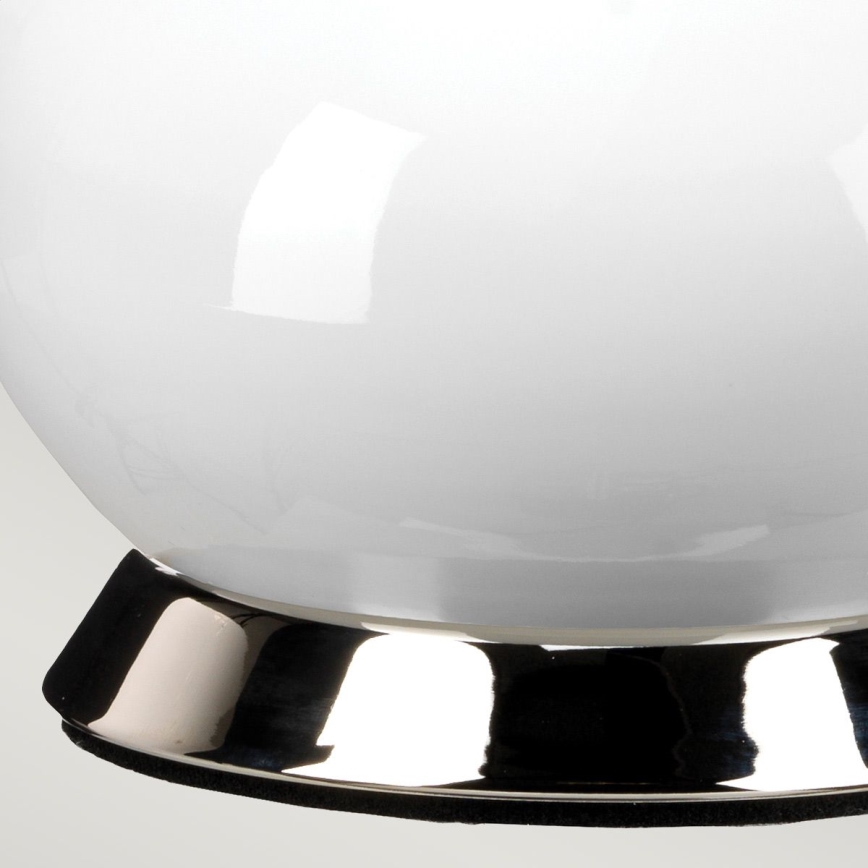 Elstead - Lampada da tavolo MILO 1xE27/60W/230V grigio/marrone