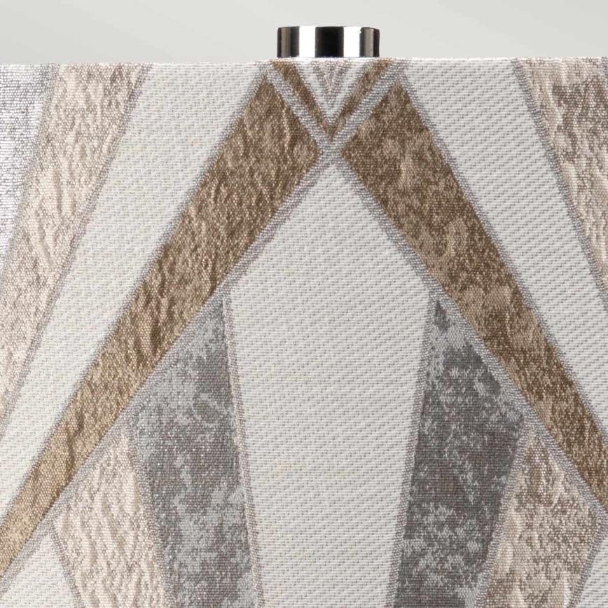Elstead - Lampada da tavolo MILO 1xE27/60W/230V grigio/marrone