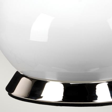 Elstead - Lampe de table MILO 1xE27/60W/230V gris/marron