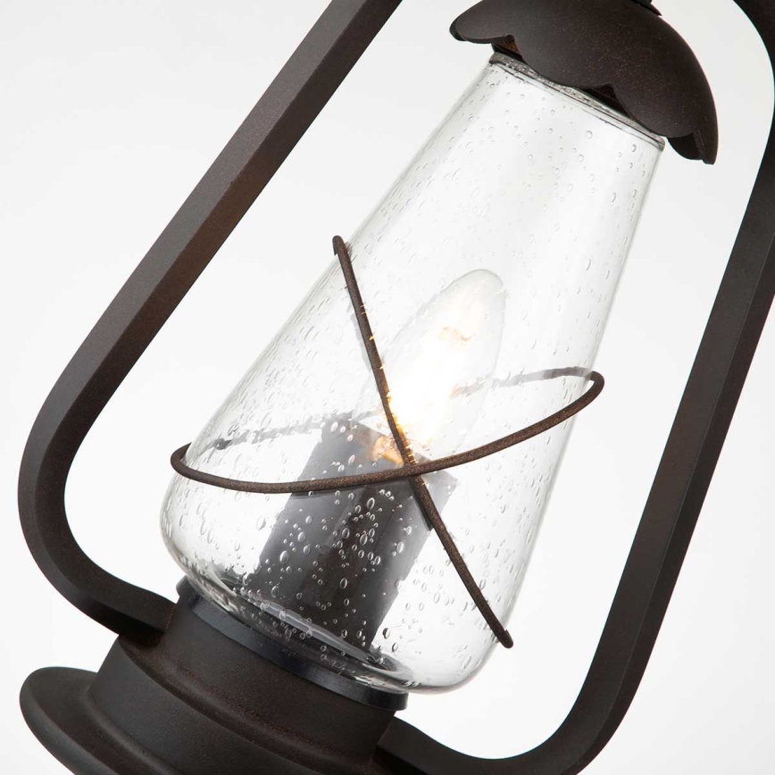 Elstead - MINERS Außen-Pendelleuchte mit Kette, 1x E27/60W/230V, IP44, Bronze