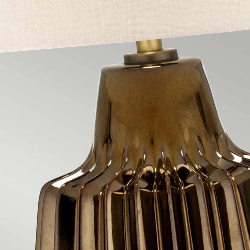 Elstead - Lampada da tavolo NEWHAM 1xE27/60W/230V
