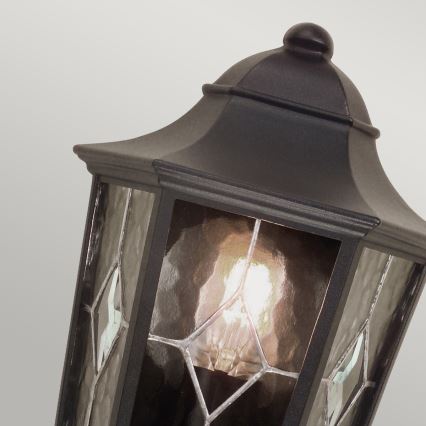 Elstead NR7-2-BLK - Applique murale d'extérieur NORFOLK 1xE27/100W/230V IP43