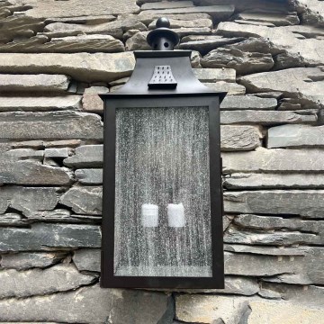 Elstead - Outdoor-Wandleuchte KENDAL 2xE14/60W/230V IP44