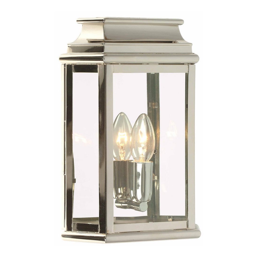 Elstead - Outdoor-Wandleuchte ST MARTINS 1xE27/100W/230V IP44 glänzendes Chrom