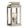 Elstead - Outdoor-Wandleuchte ST MARTINS 1xE27/100W/230V IP44 glänzendes Chrom