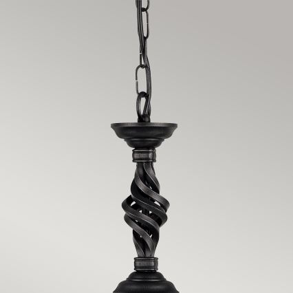Elstead - Lampadario a sospensione con catena PEMBROKE 1xE27/60W/230V