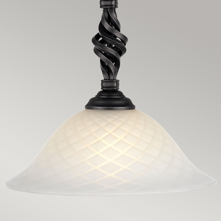 Elstead - Suspension chaîne PEMBROKE 1xE27/60W/230V