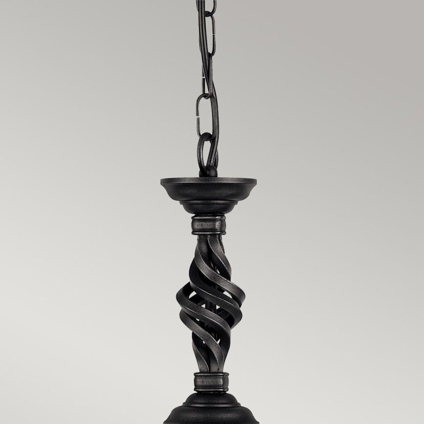Elstead - Suspension chaîne PEMBROKE 1xE27/60W/230V