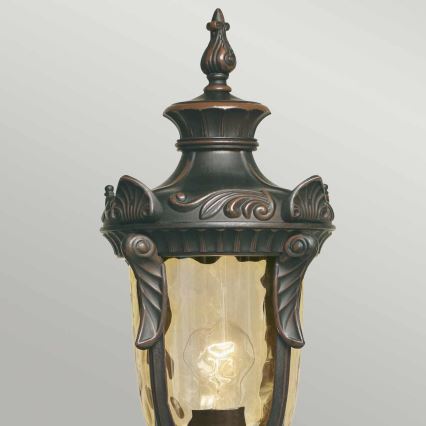 Elstead - Lampada da esterno PHILADELPHIA 1xE27/60W/230V IP44 bronzo