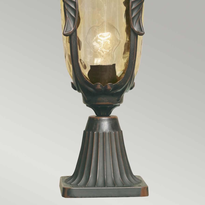 Elstead - Lampada da esterno PHILADELPHIA 1xE27/60W/230V IP44 bronzo