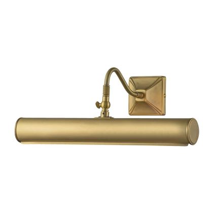 Elstead - Applique pour tableau PICTURE LIGHT 2xE14/40W/230V dorée