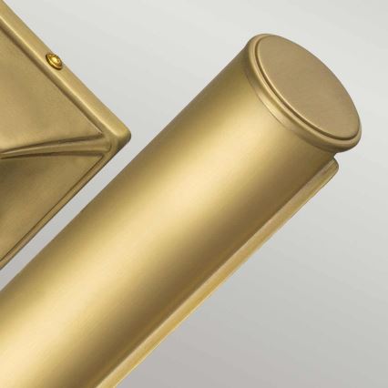 Elstead - Bildleuchte PICTURE LIGHT 2xE14/40W/230V, goldfarben