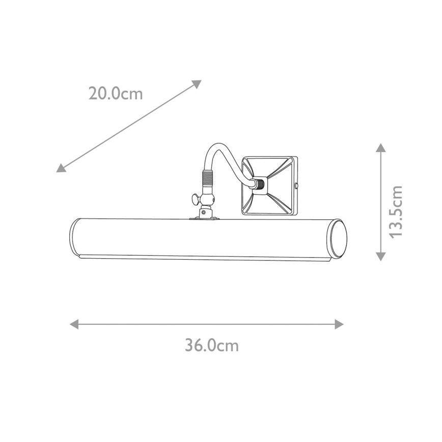 Elstead - Lampada da quadro PICTURE 2xE14/40W/230V