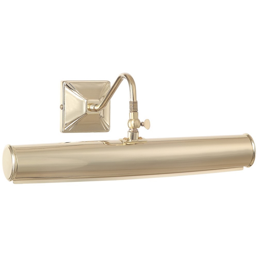 Elstead PL1-20-PB - Lampada per quadri PICTURE 2xE14/40W/230V oro