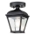 Elstead - Plafoniera da esterno BAYVIEW 1xE27/60W/230V IP44 nera
