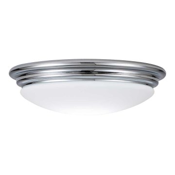 Elstead - Plafoniera LED da bagno BROMPTON 1xGX53/5,7W/230V IP44 cromo opaco