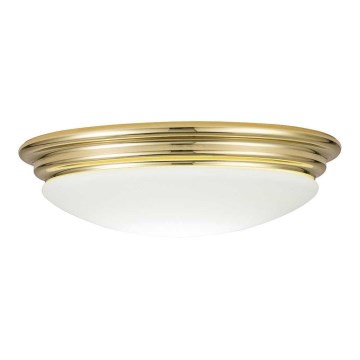 Elstead - Plafoniera LED da bagno BROMPTON 1xGX53/5,7W/230V IP44 oro