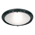 Elstead - Plafonnier PEMBROKE 1xE27/60W/230V noir