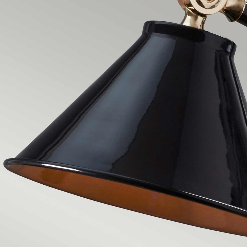Elstead - Lampada da tavolo PROVENCE ELEMENT 1xE27/60W/230V nero
