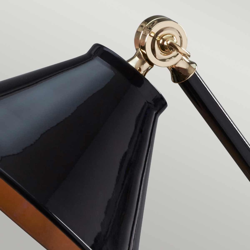 Elstead - Lampada da tavolo PROVENCE ELEMENT 1xE27/60W/230V nero