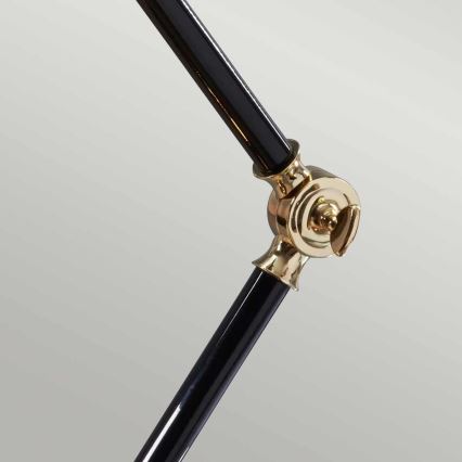 Elstead - Lampada da tavolo PROVENCE ELEMENT 1xE27/60W/230V nero