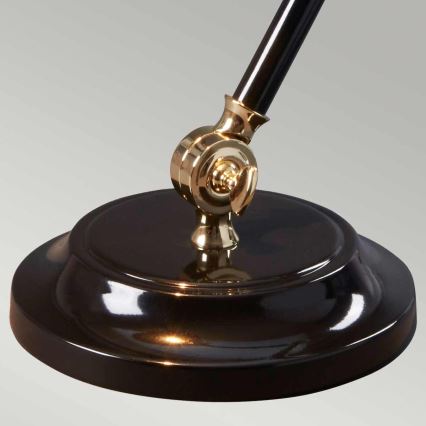 Elstead - Lampada da tavolo PROVENCE ELEMENT 1xE27/60W/230V nero