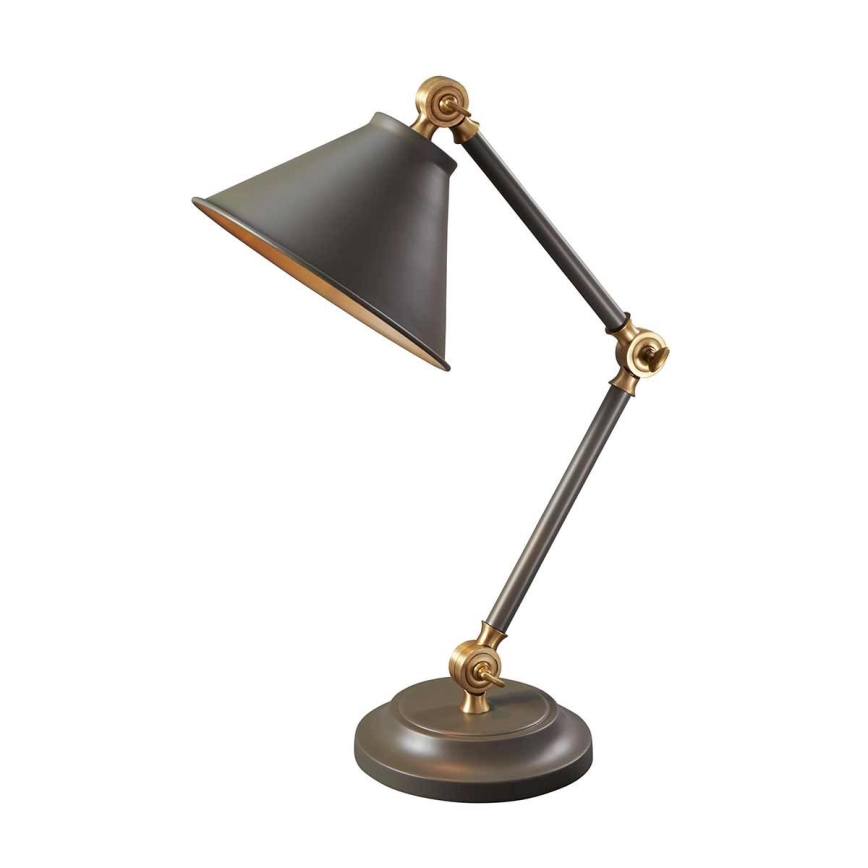 Elstead - Lampada da tavolo PROVENCE ELEMENT 1xE27/60W/230V grigio