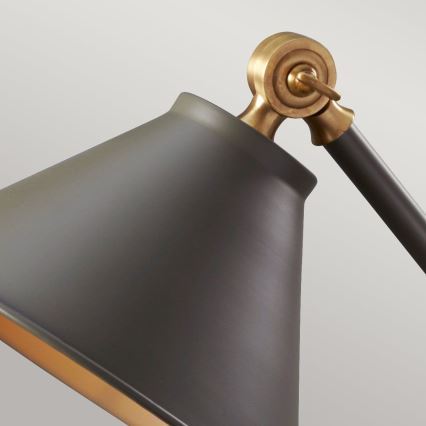 Elstead - Lampada da tavolo PROVENCE ELEMENT 1xE27/60W/230V grigio