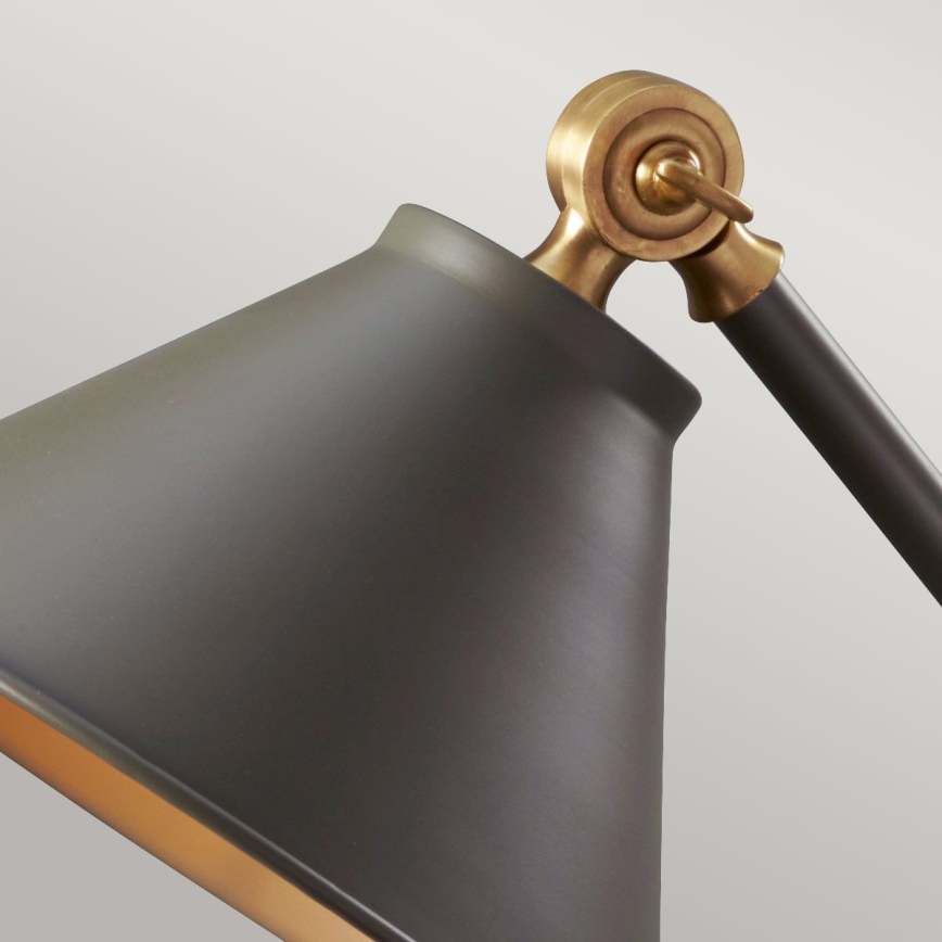 Elstead - Lampada da tavolo PROVENCE ELEMENT 1xE27/60W/230V grigio