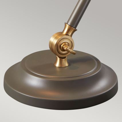 Elstead - Lampada da tavolo PROVENCE ELEMENT 1xE27/60W/230V grigio