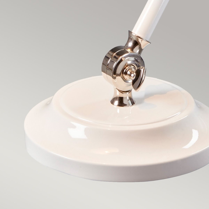 Elstead - Lampada da tavolo PROVENCE ELEMENT 1xE27/60W/230V bianco