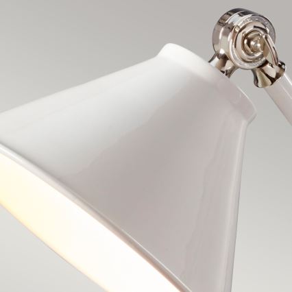 Elstead - Lampe de table PROVENCE ELEMENT 1xE27/60W/230V blanc