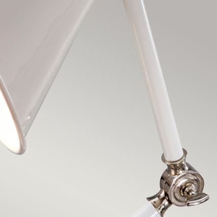 Elstead - Lampe de table PROVENCE ELEMENT 1xE27/60W/230V blanc