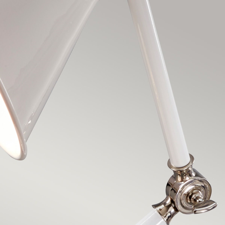 Elstead - Lampe de table PROVENCE ELEMENT 1xE27/60W/230V blanc